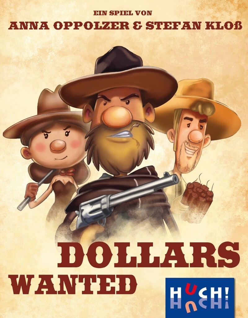 Huch Dollars Wanted  (ML)