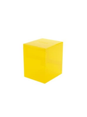 Gamegenic Deck Box Bastion XL Yellow