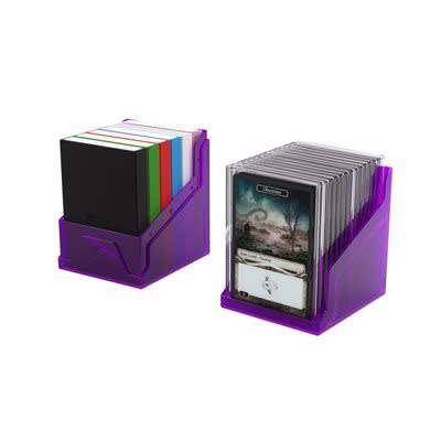 Gamegenic Deck Box Bastion XL Purple
