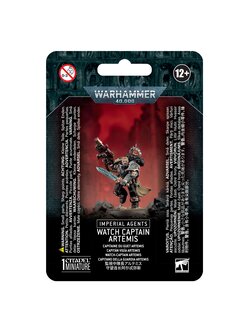 Warhammer 40K Imperial Agents - Deathwatch Captain Artemis