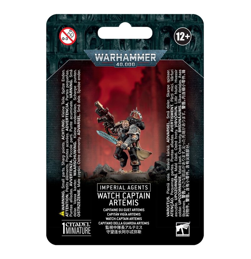 Warhammer 40K Imperial Agents - Deathwatch Captain Artemis
