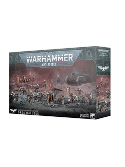 Warhammer 40K Imperial Agents - Battleforce Ordo Malleus