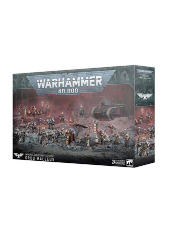 Warhammer 40K Imperial Agents - Battleforce Ordo Malleus