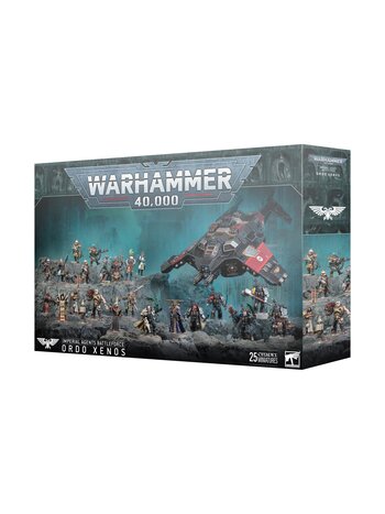 Warhammer 40K Imperial Agents - battleforce Ordo Xenos