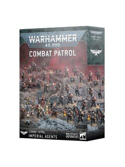 Warhammer 40K Combat Patrol - Imperial Agents