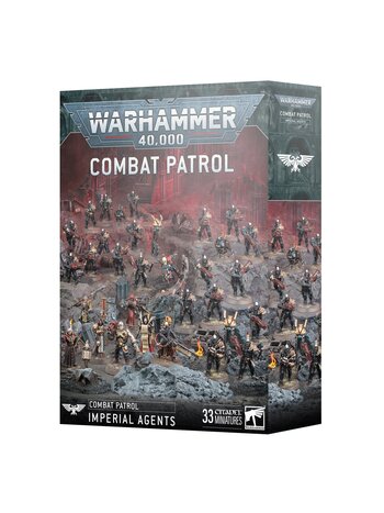 Warhammer 40K Combat Patrol - Imperial Agents
