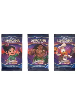 Ravensburger Disney Lorcana - Ciel Scintillant - Booster (FR)
