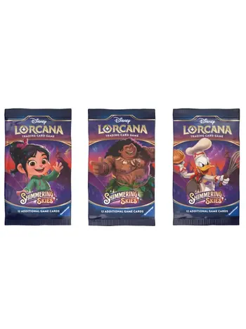 Ravensburger Disney Lorcana - Ciel Scintillant - Booster (FR)