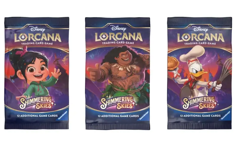 Ravensburger Disney Lorcana - Ciel Scintillant - Booster (FR)