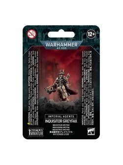 Warhammer 40K Imperial Agents - Inquisitor Greyfax