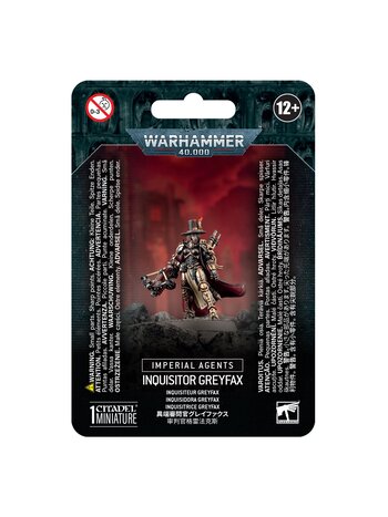 Warhammer 40K Imperial Agents - Inquisitor Greyfax