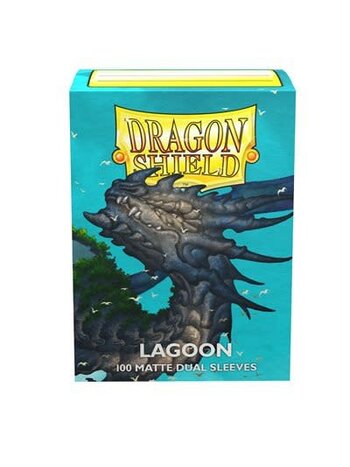 Dragon Shield Dragon Shiel - Matte Dual Lagoon (Blue)