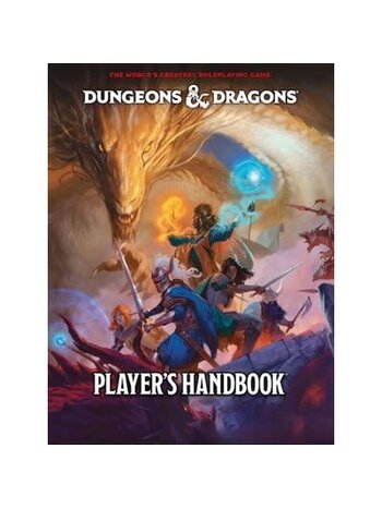 Wizard Of The Coast Dungeons & Dragons - Player's Handbook (ENG)