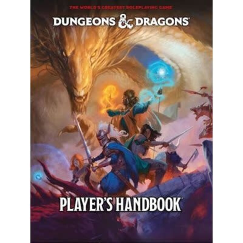 Wizard Of The Coast Dungeons & Dragons - Player's Handbook (ENG)