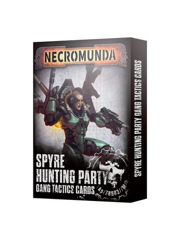 Necromunda Necromunda - Spyre Hunting Party Gang Cards