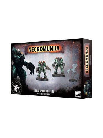 Necromunda Necromunda - Orrus Spyre Hunters