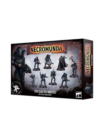 Necromunda Necromunda - Van Saar Tek-Hunters