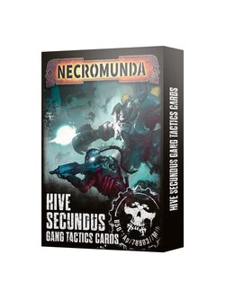 Necromunda Necromunda - Hive Secundus Tactics Cards