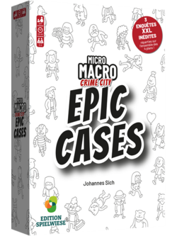 Edition Spielwiese Micro Macro - Epic Cases (FR)