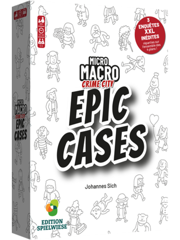Edition Spielwiese Micro Macro - Epic Cases (FR)