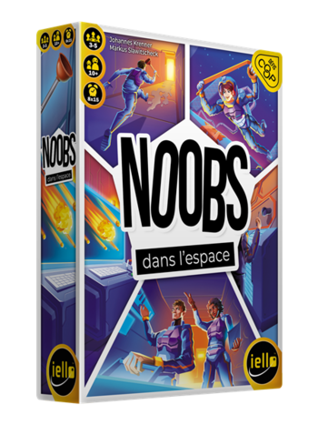 Iello Noobs - Dans l'Espace (FR)