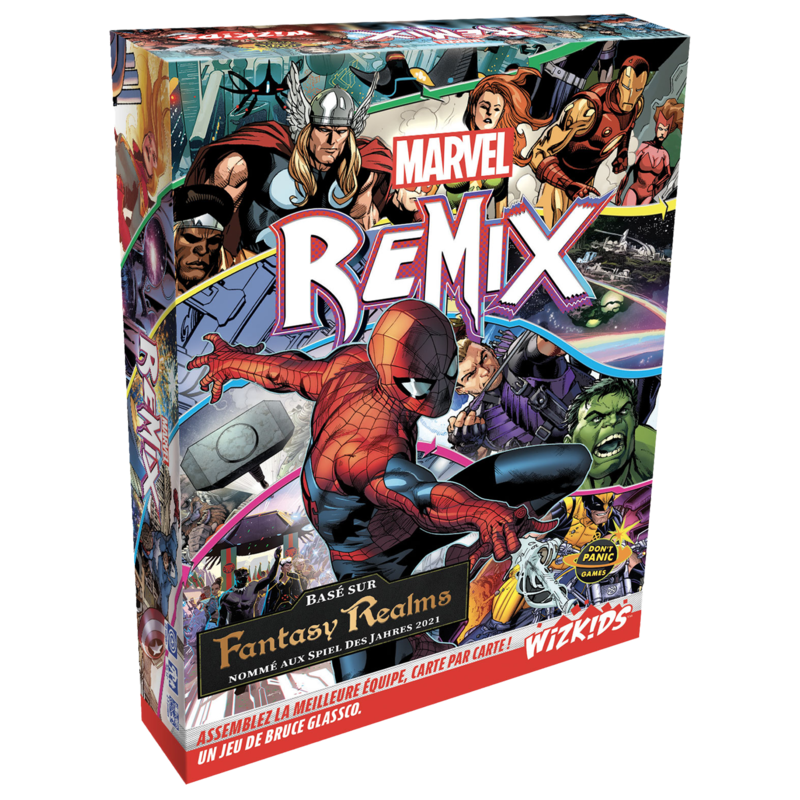 Don't Panic Games Fantasy Realms - Marvel Remix (FR)