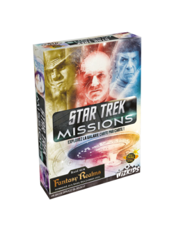 Don't Panic Games Fantasy Realms - Star Trek Mission (FR)