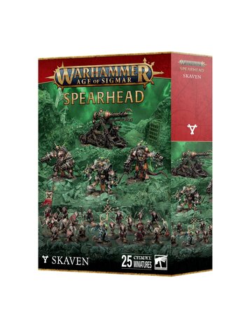 Age of Sigmar Spearhead - Skaven