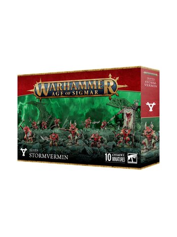 Age of Sigmar Skaven - Stormvirmin