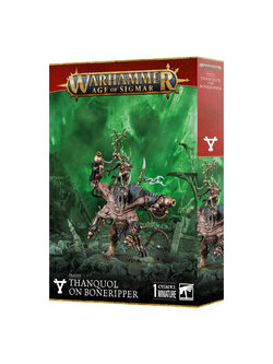 Age of Sigmar Skaven - Thanquol on Boneripper