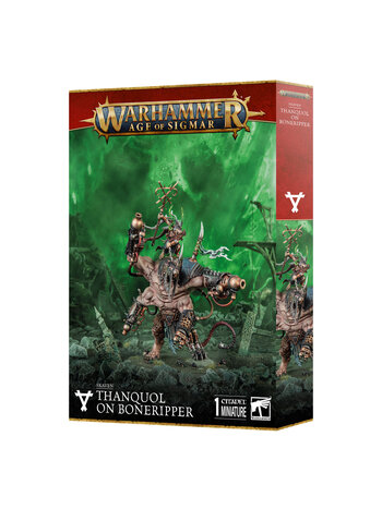 Age of Sigmar Skaven - Thanquol on Boneripper