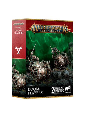 Age of Sigmar Skaven - Doom-Flayers