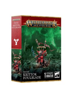 Age of Sigmar Skaven - Krittok Foulblade