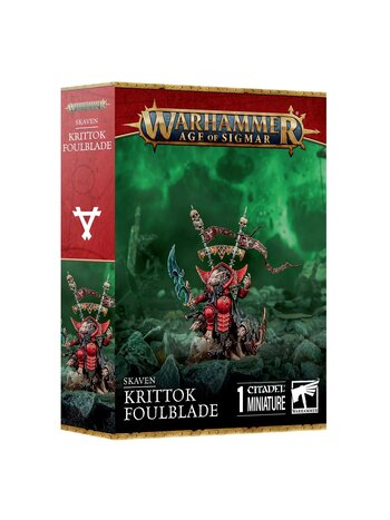 Age of Sigmar Skaven - Krittok Foulblade