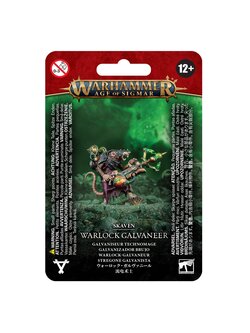 Age of Sigmar Skaven - Warlock Galvaneer