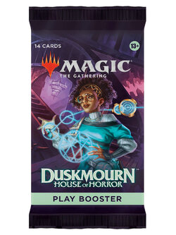 Magic The Gathering MTG - Duskmourn House of Horror - Play Booster (ENG)