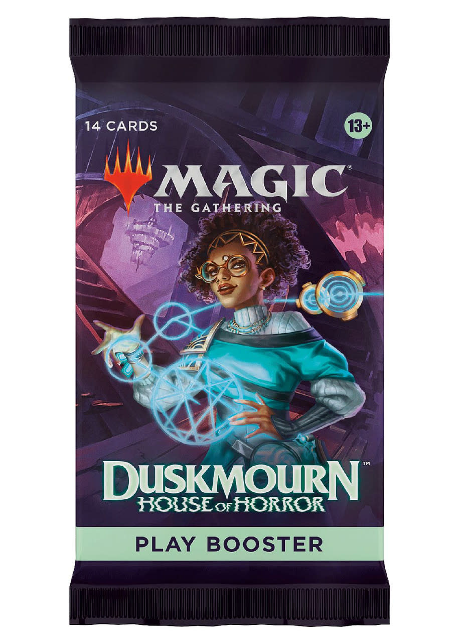 Magic The Gathering MTG - Duskmourn House of Horror - Play Booster (ENG)