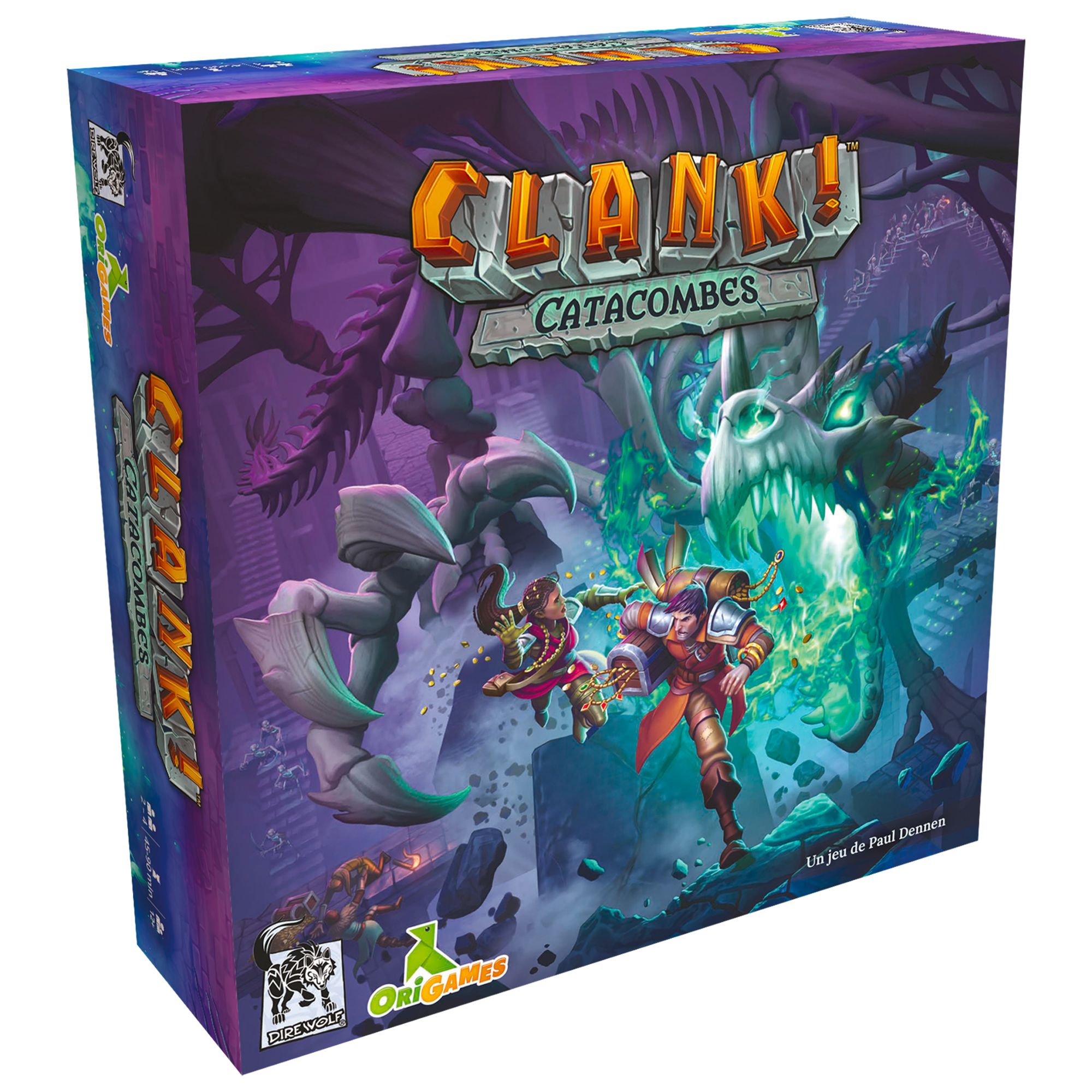 Origames Clank! Catacombes (FR)