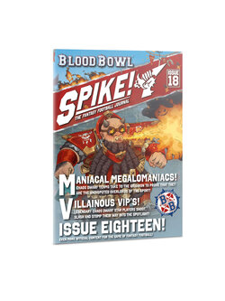 Blood Bowl Blood Bowl - Spike Journal Issue 18