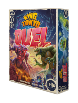 Iello King of Tokyo Duel (FR)