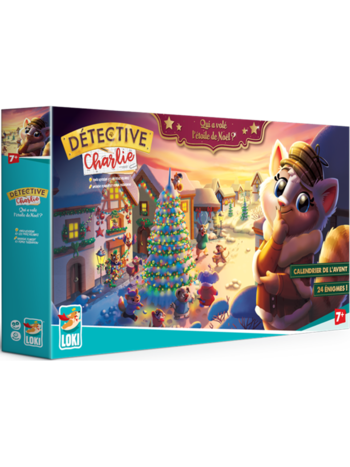 Loki Détective Charlie - Calendrier de l'Avent (FR)