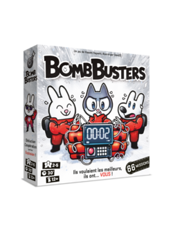 Cocktail Games Bomb Busters (FR)