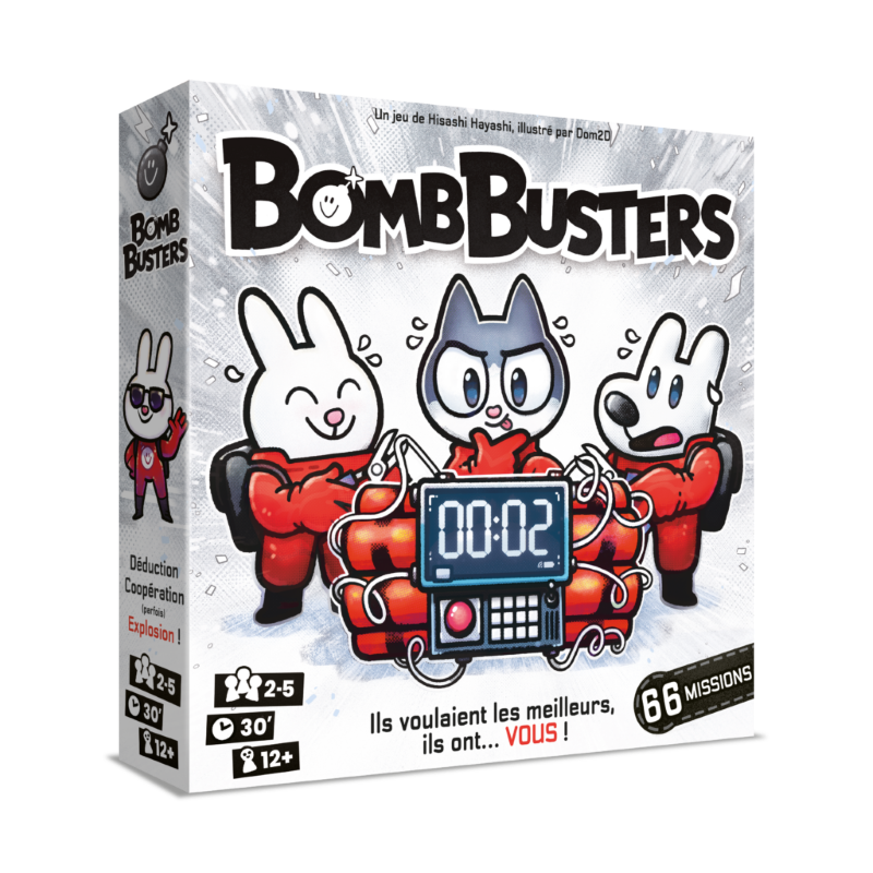 Cocktail Games Bomb Busters (FR)