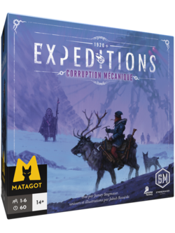 Matagot Expeditions Extension Corruption Mécanique (FR)