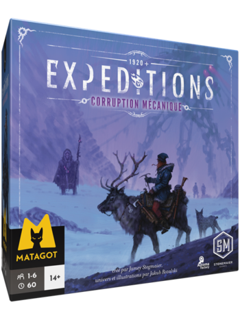 Matagot Expeditions Extension Corruption Mécanique (FR)