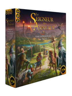 Iello Le Seigneur des Anneaux - Vers la Montagne du Destin (FR)