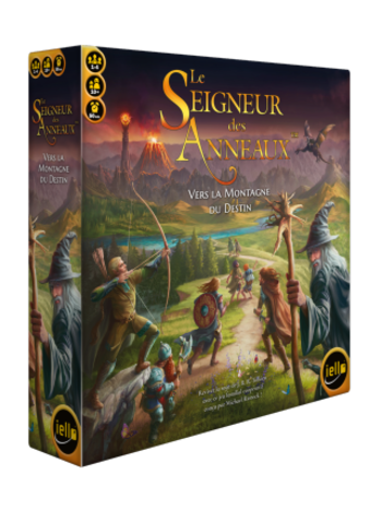 Iello Le Seigneur des Anneaux - Vers la Montagne du Destin (FR)