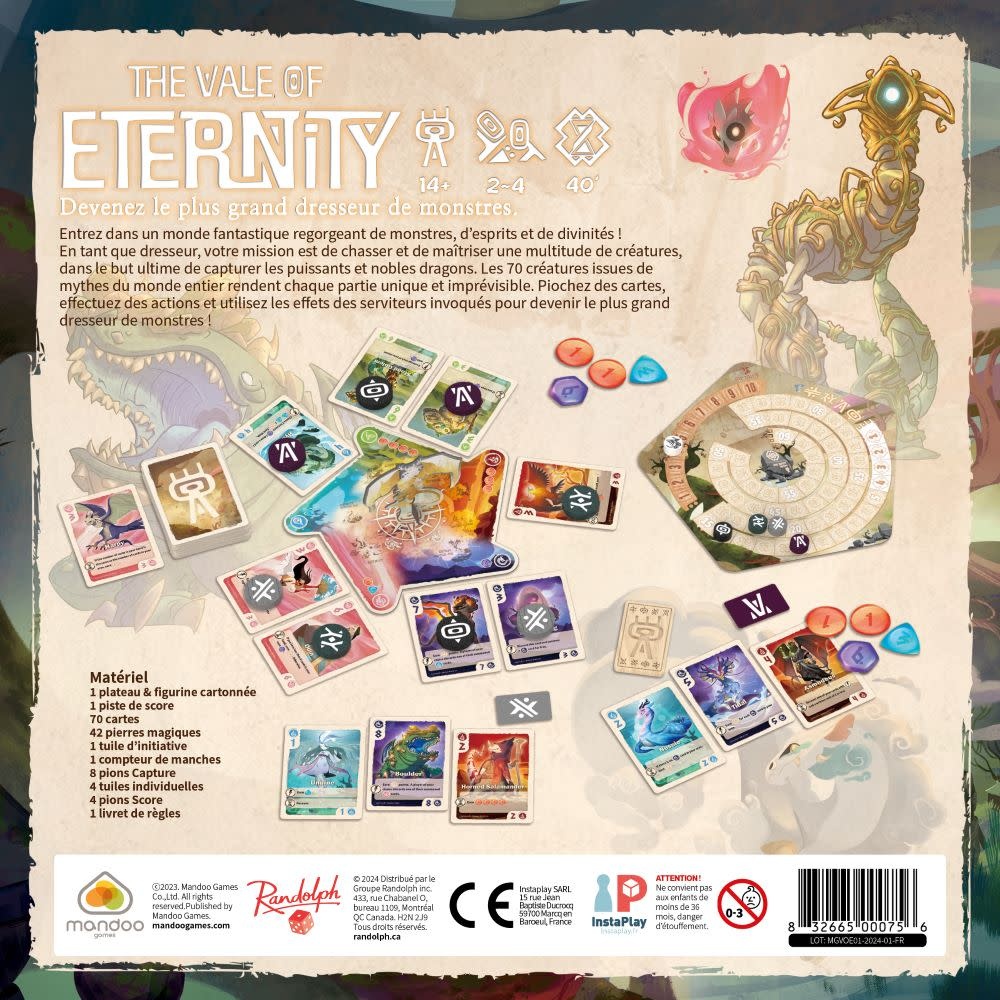 Mandoo The Vale of Eternity (FR)