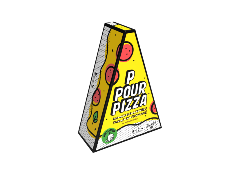 Big Potato Games P Pour Pizza (FR)