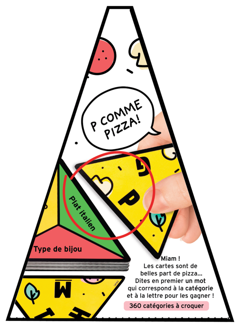 Big Potato Games P Pour Pizza (FR)